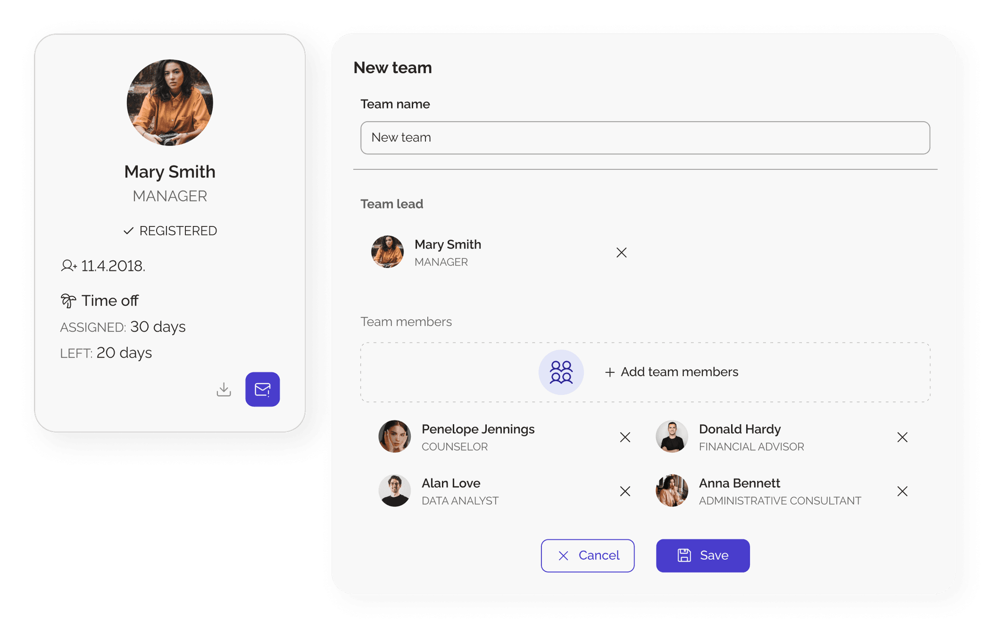 Kloki organization dashboard