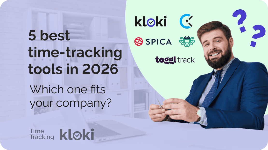 5 best time-tracking tools in 2026 — and which one fits your company