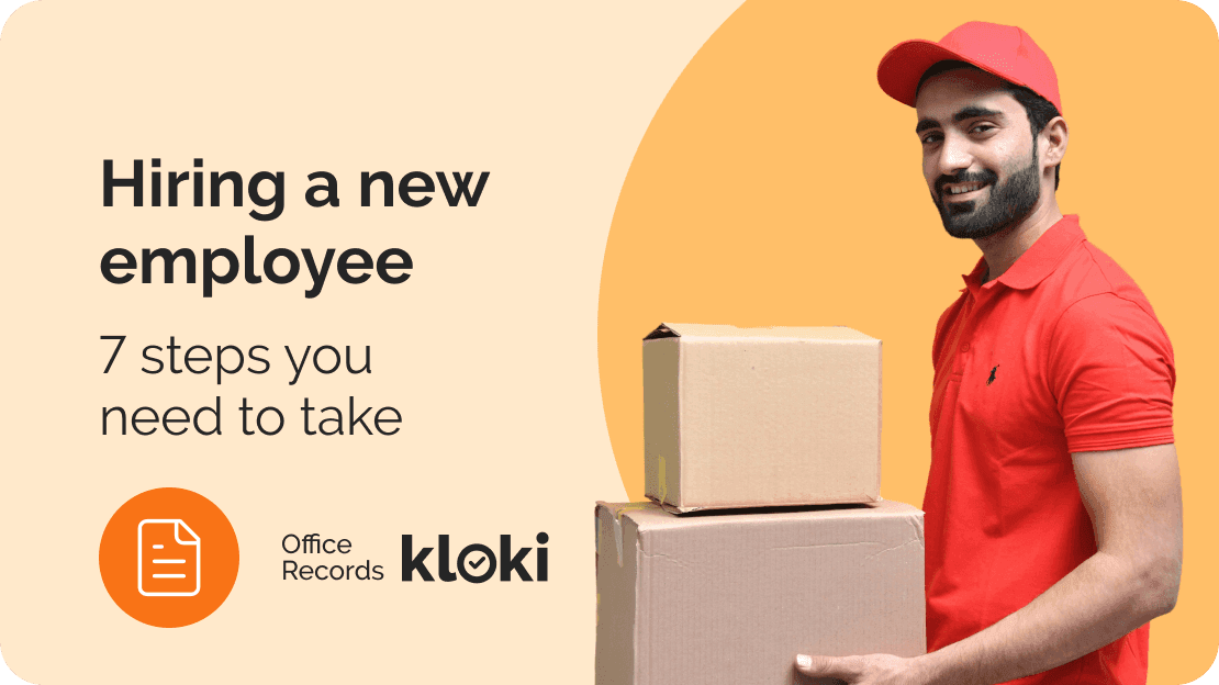 7 steps you need to take when hiring a new employee