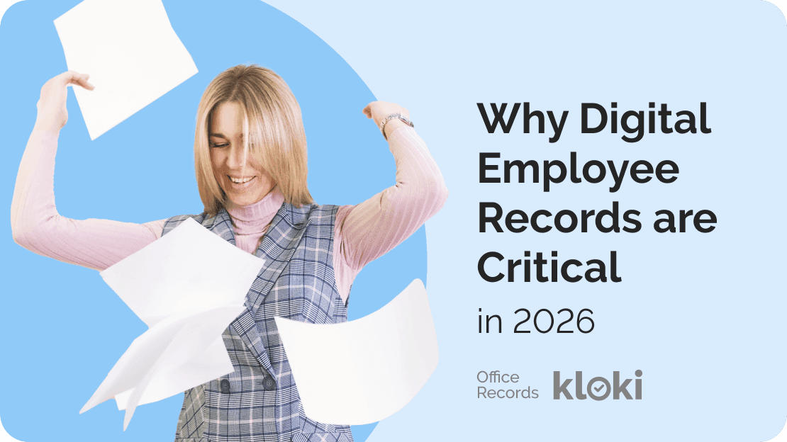 Why Digital Employee Records are Critical in 2026