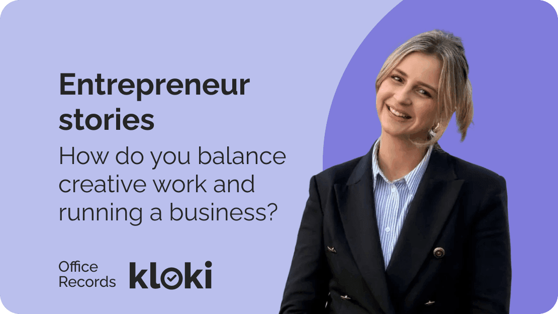 Entrepreneur stories: How do you balance creative work and running a business?
