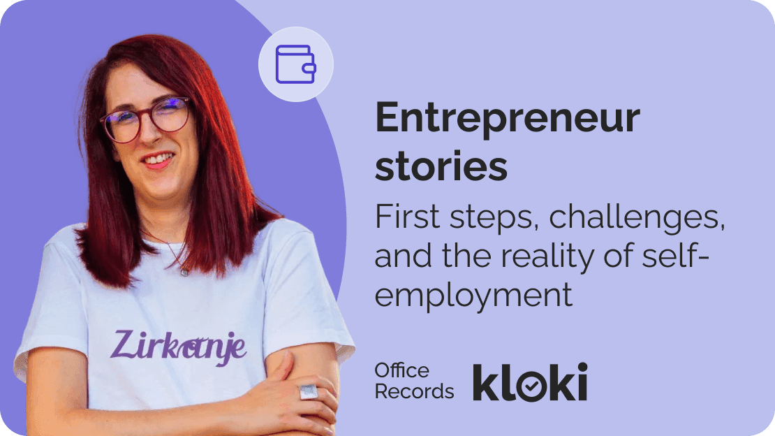 Entrepreneur stories: First steps, challenges, and the reality of self-employment