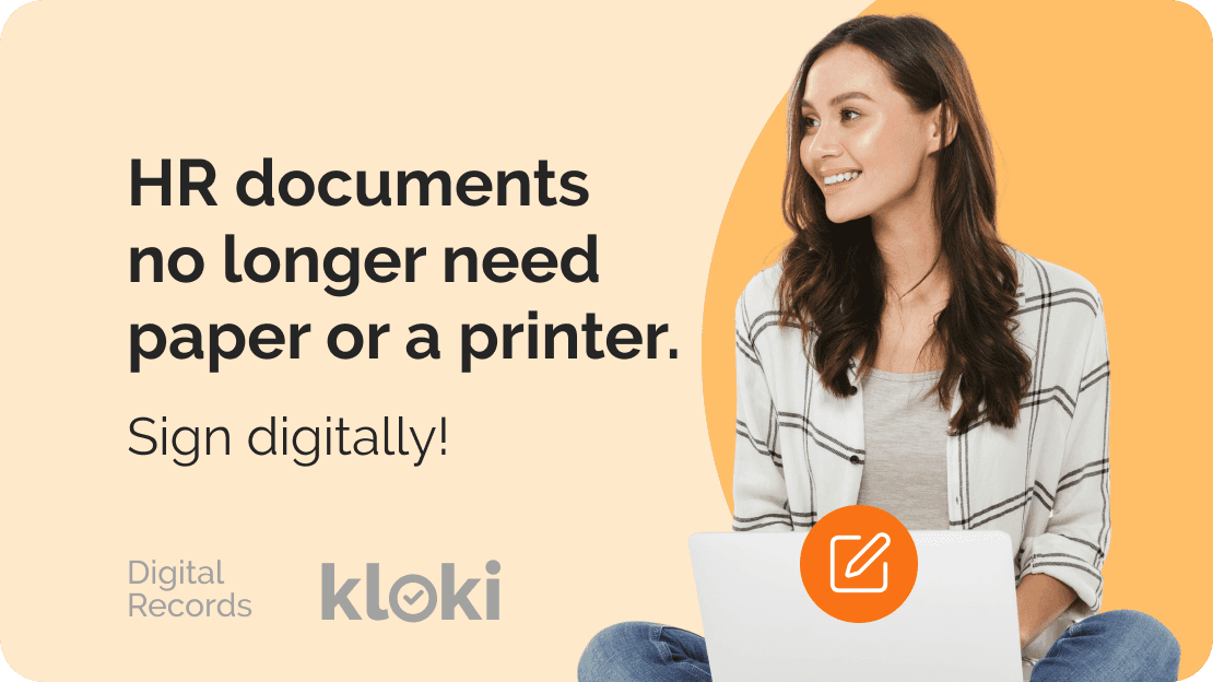 Sign digitally: why HR documents no longer need paper or a printer