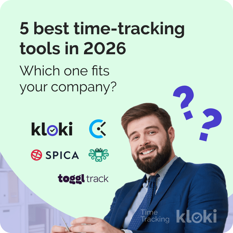 5 best time-tracking tools in 2026 — and which one fits your company