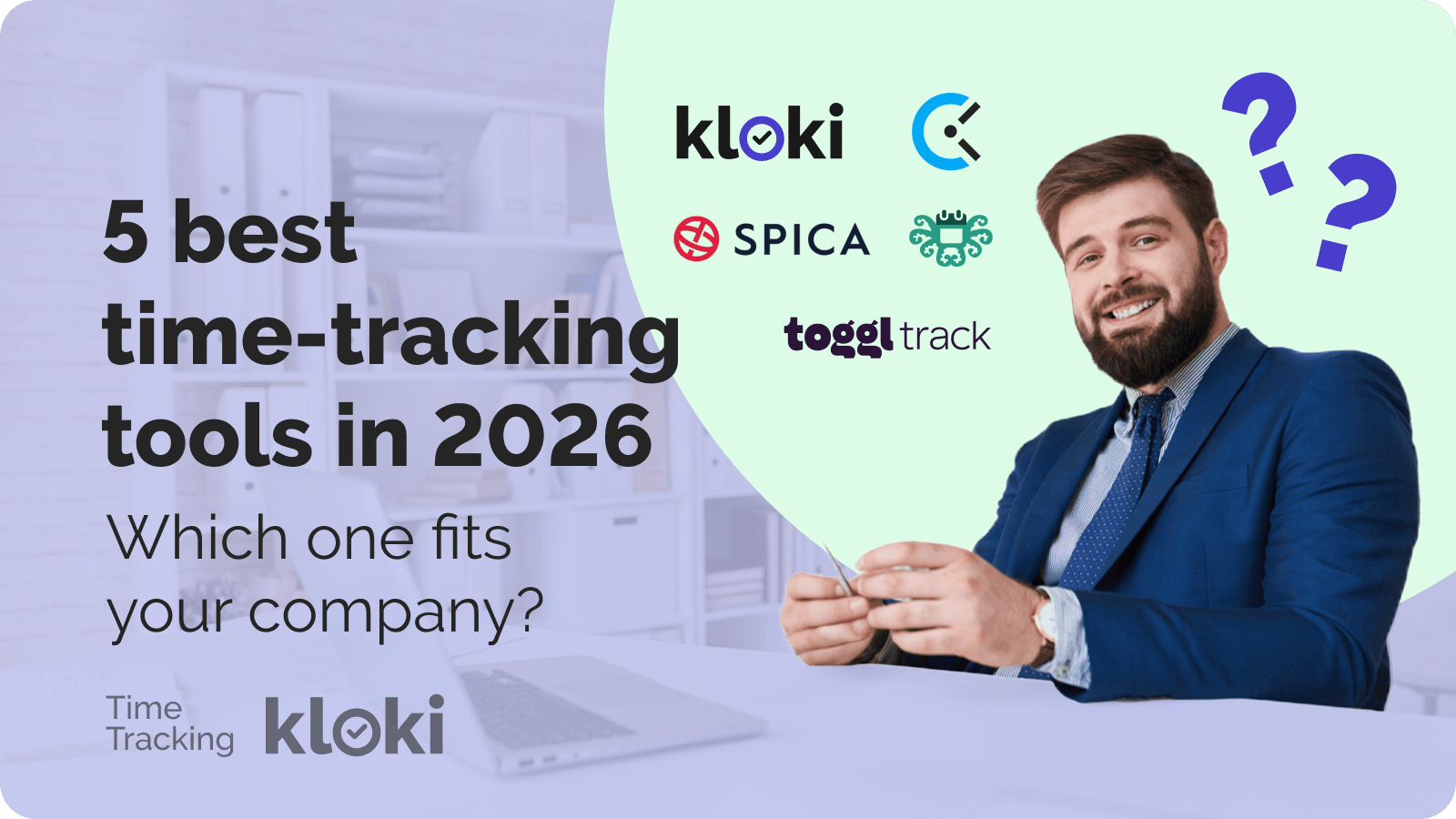 5 best time-tracking tools in 2026 — and which one fits your company