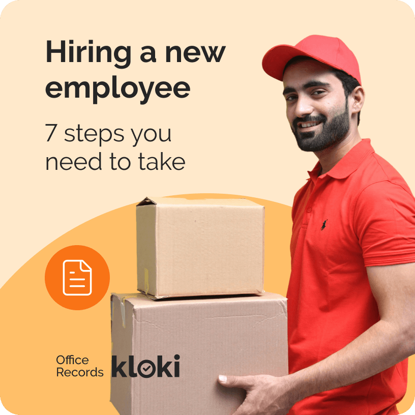 7 steps you need to take when hiring a new employee