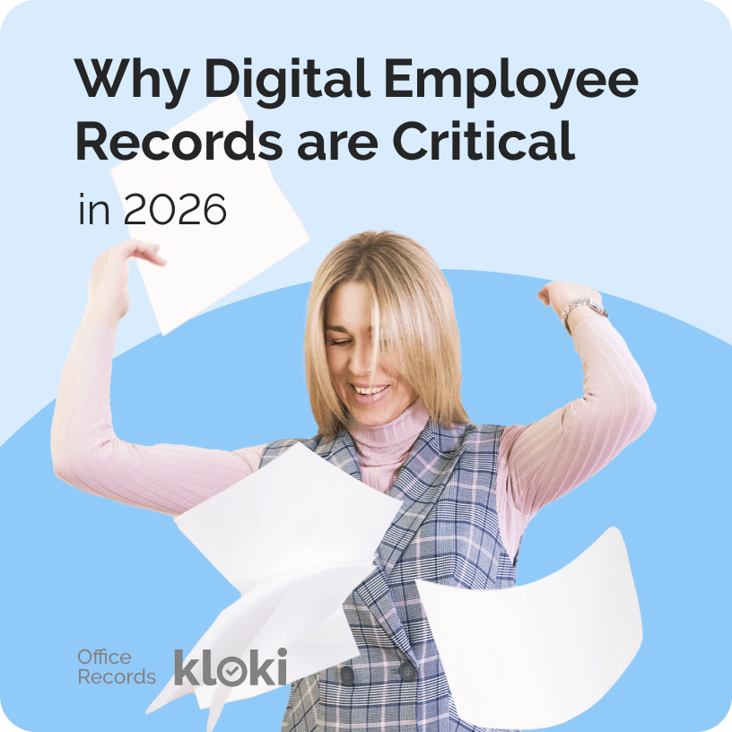 Why Digital Employee Records are Critical in 2026