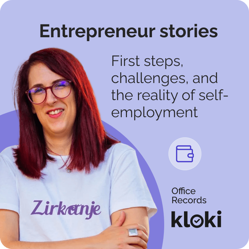 Entrepreneur stories: First steps, challenges, and the reality of self-employment
