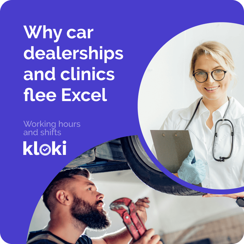 From night shifts to inspections: why car dealerships and clinics flee Excel
