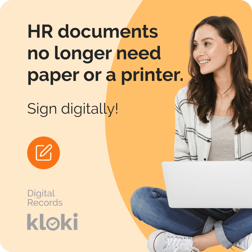 Sign digitally: why HR documents no longer need paper or a printer