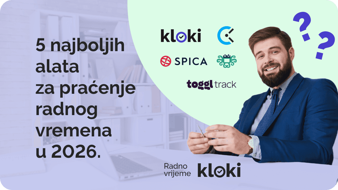 5 najboljih alata za praćenje radnog vremena u 2026. — i koji paše vašoj firmi