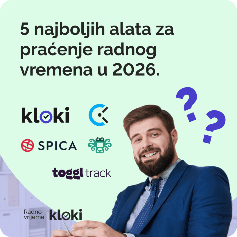 5 najboljih alata za praćenje radnog vremena u 2026. — i koji paše vašoj firmi