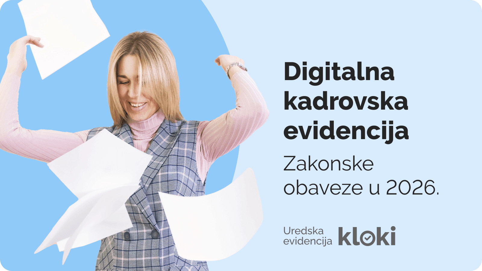 Digitalna kadrovska evidencija: što je zakonski obavezno u 2026.?