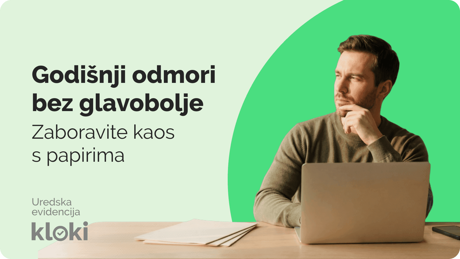 Godišnji odmori bez glavobolje: kako prestati gubiti papire i početi pratiti tko je na odmoru