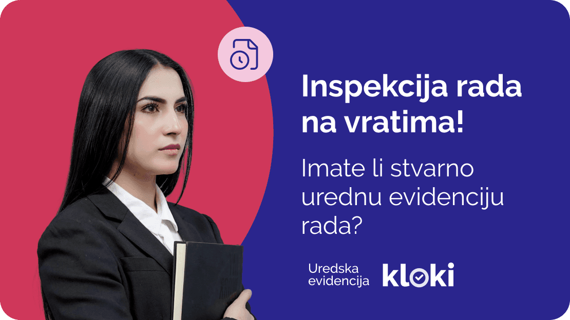 Evidencija radnog vremena 2026: Što zakon traži i kako to riješiti u 5 minuta