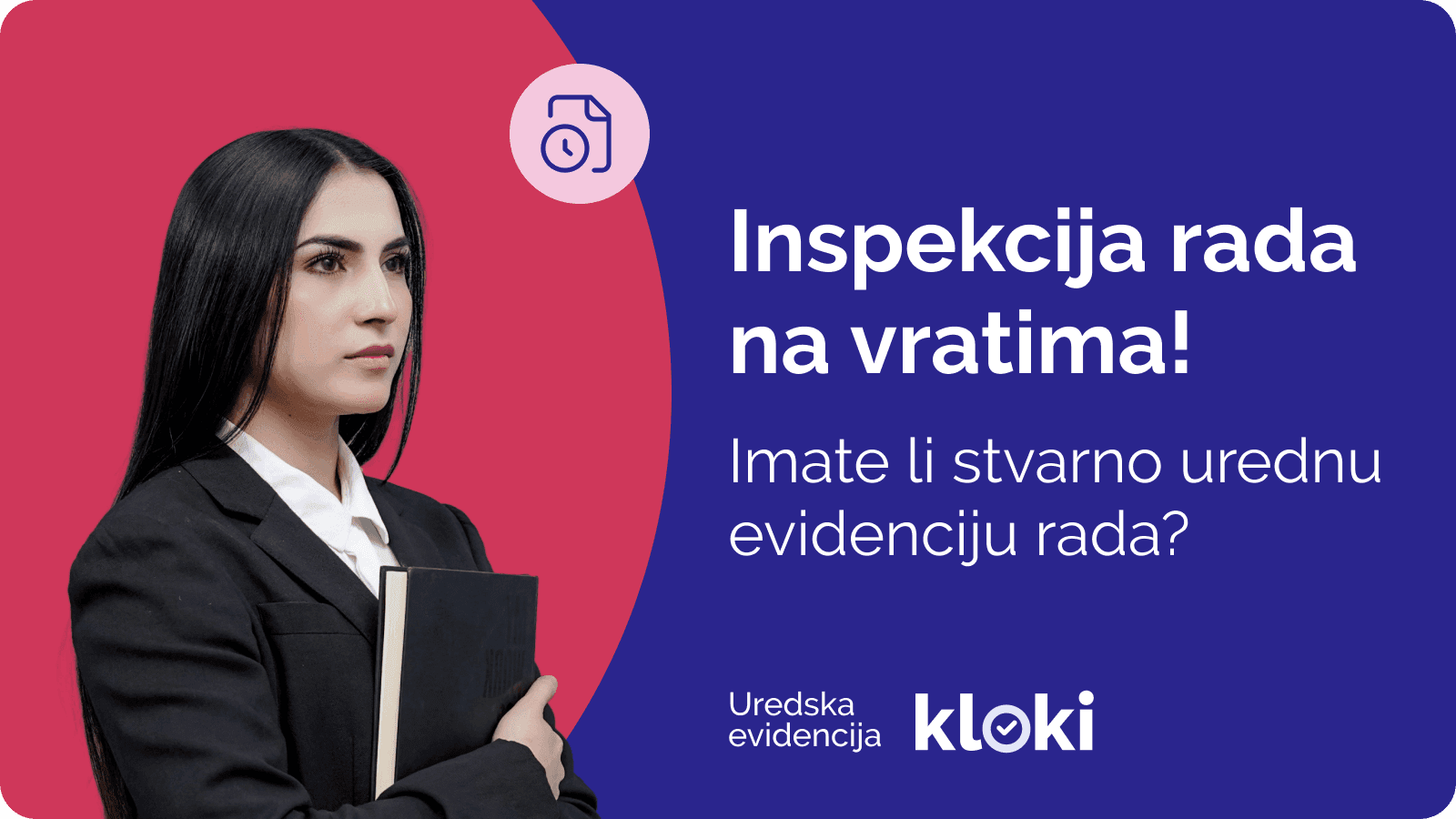 Evidencija radnog vremena 2026: Što zakon traži i kako to riješiti u 5 minuta