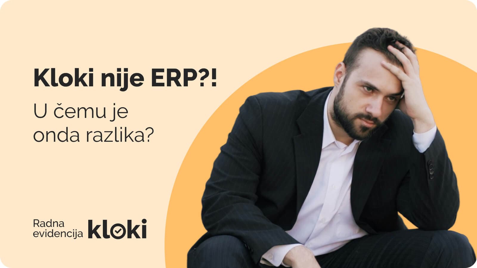 Kloki nije ERP?!