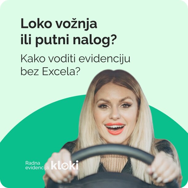 Loko vožnja ili putni nalog? Kako voditi evidenciju bez Excela
