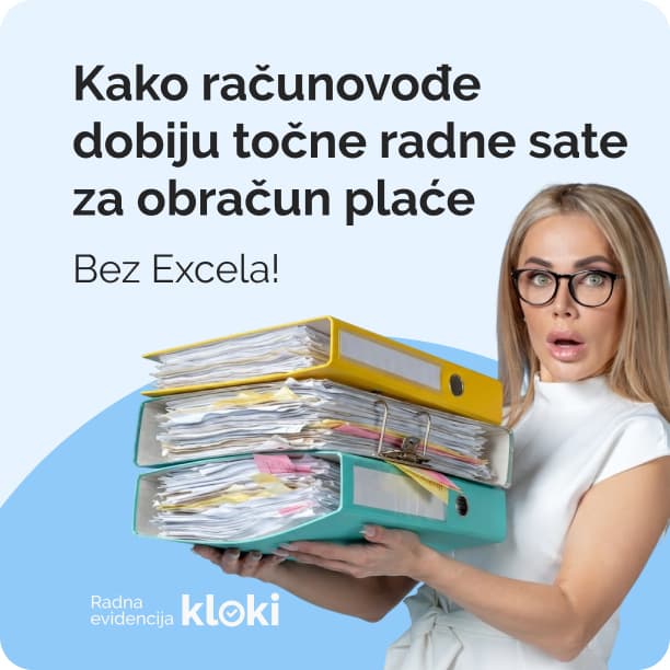 Kako računovođe dobiju točne radne sate za obračun plaće bez Excela