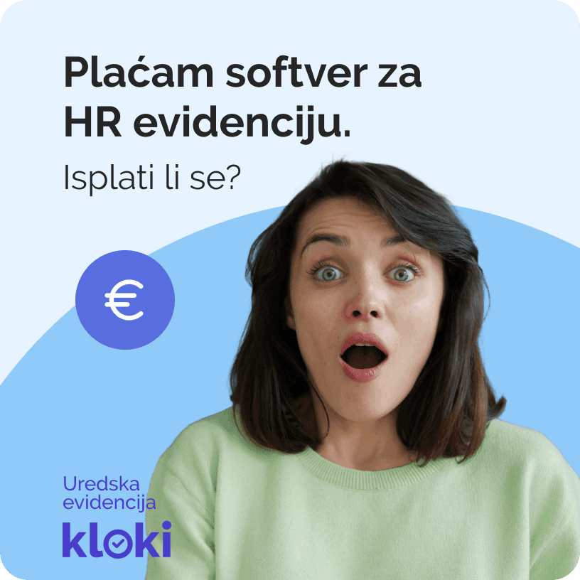 Plaćam softver za HR evidenciju. Isplati li se?
