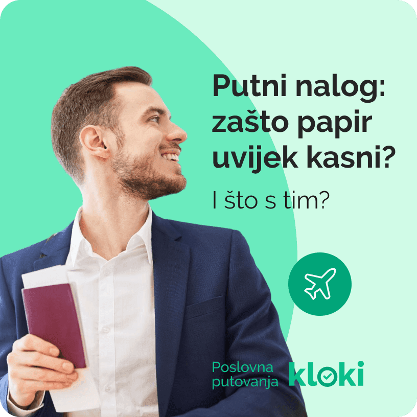 Putni nalog: zašto papir uvijek kasni (i što s tim)