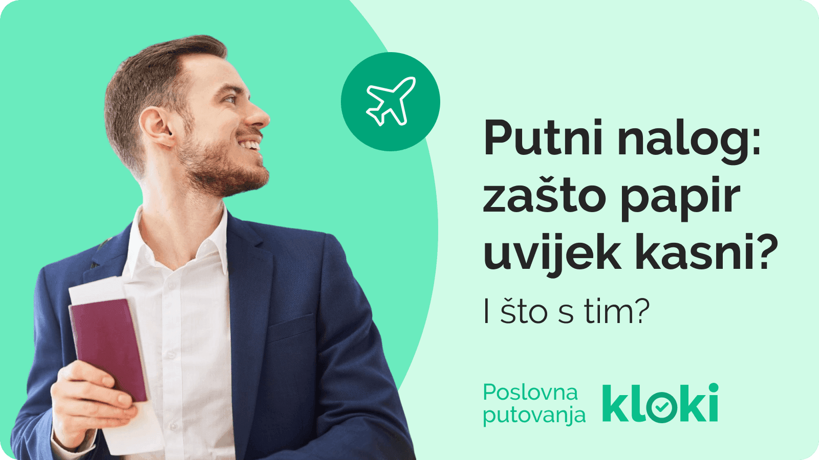 Putni nalog: zašto papir uvijek kasni (i što s tim)