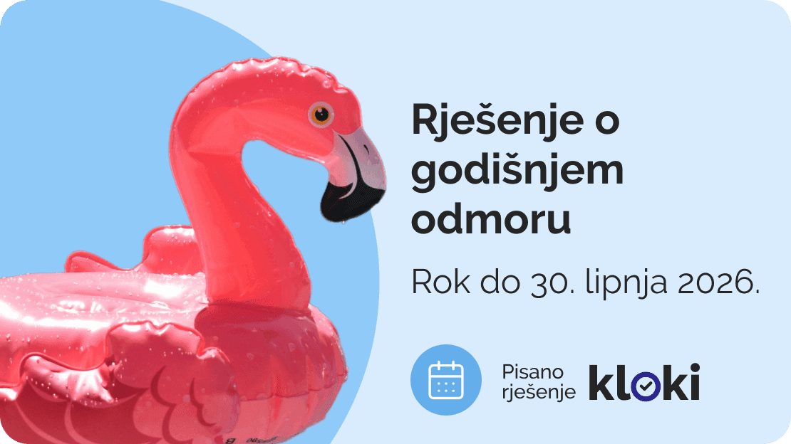 Rješenje o godišnjem odmoru: što morate napraviti prije 30. lipnja 2026.