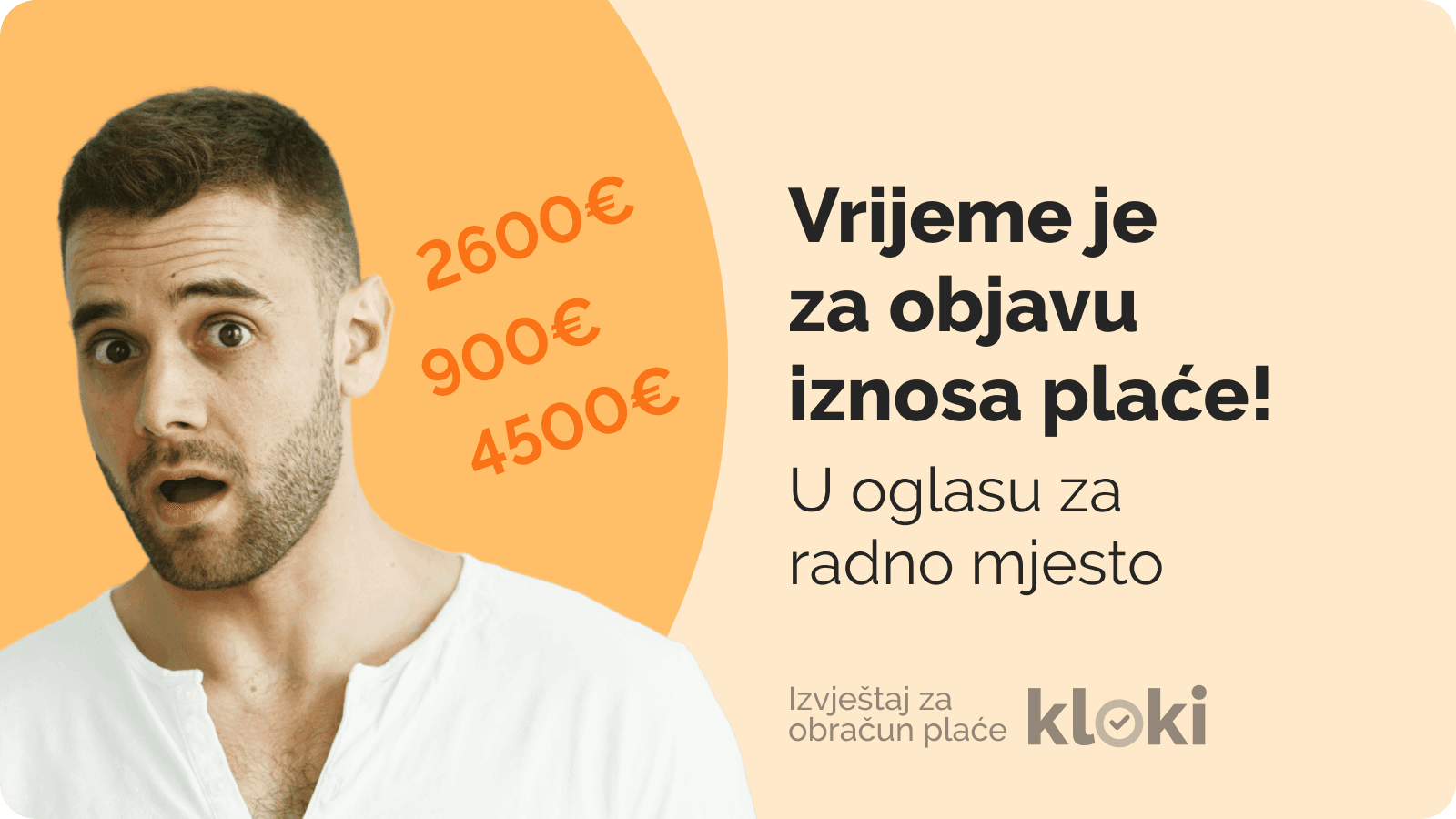 Vrijeme je za objavu iznosa plaće u oglasu za radno mjesto