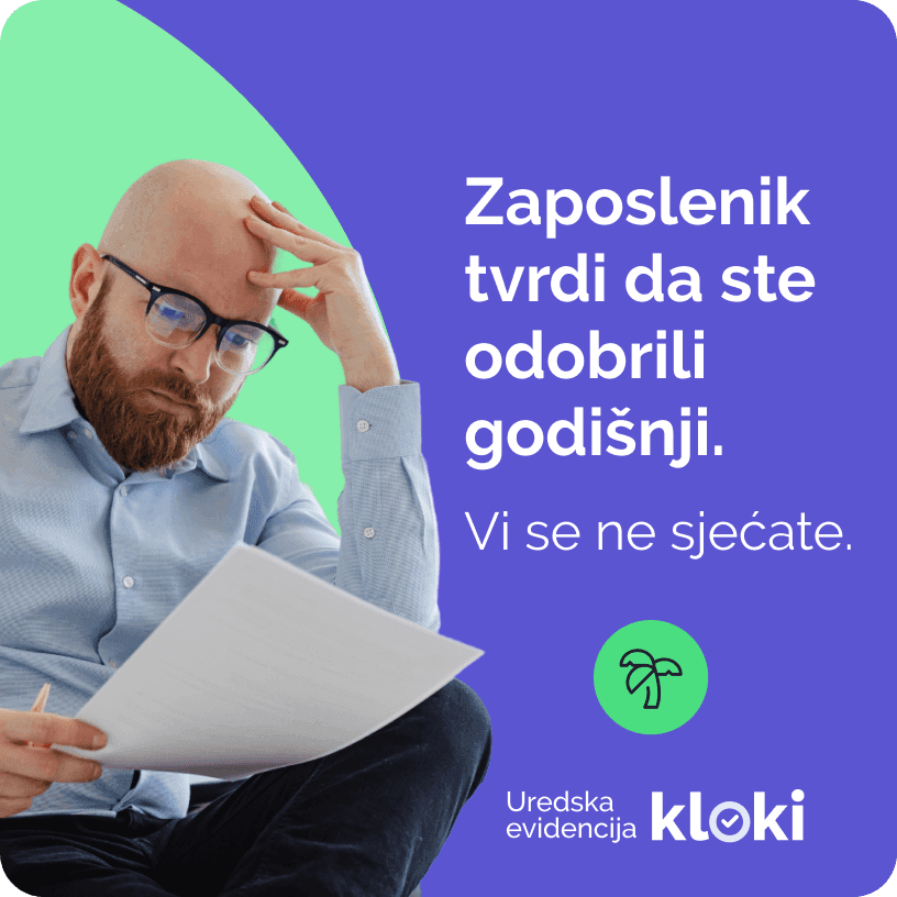 Zaposlenik tvrdi da ste odobrili godišnji. Vi se ne sjećate. Što sad?
