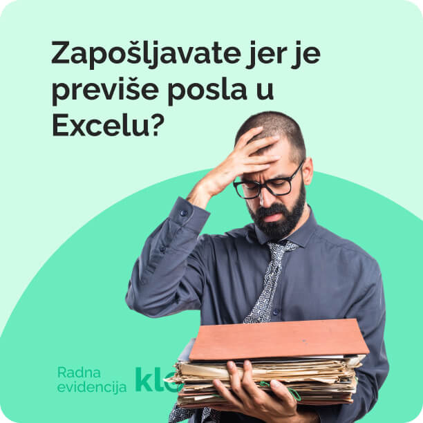 Zapošljavate jer je previše posla u Excelu?