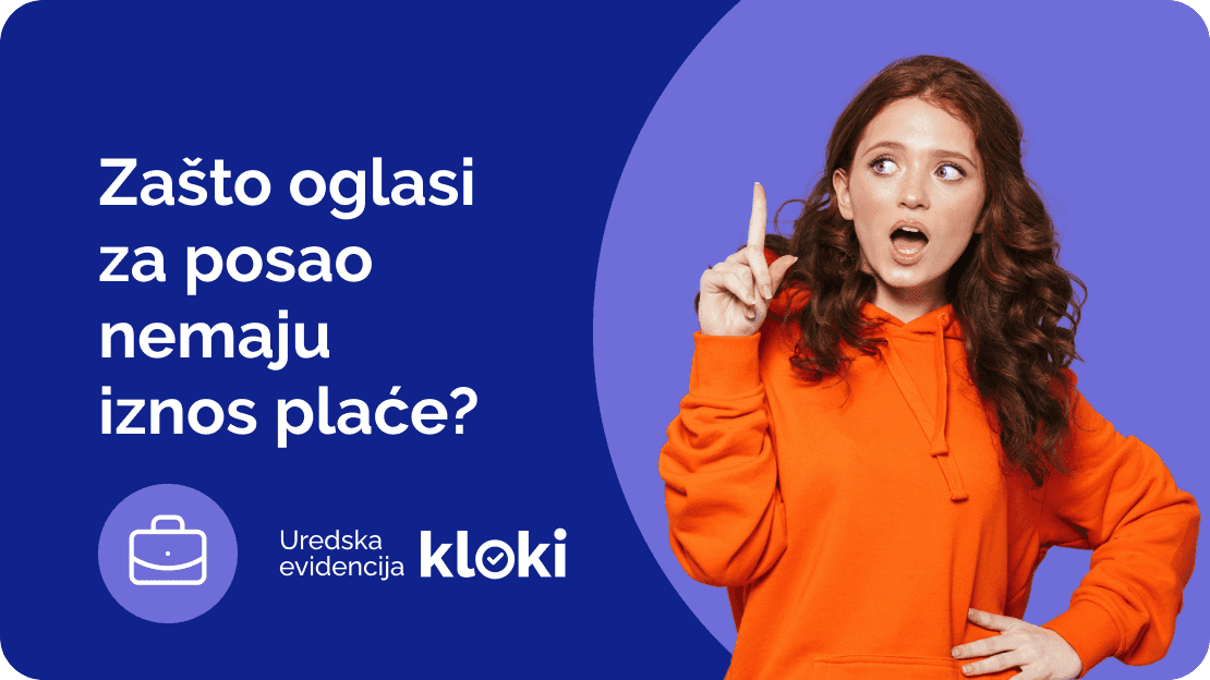 Zašto oglasi za posao nemaju iznos plaće?