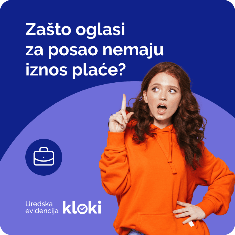 Zašto oglasi za posao nemaju iznos plaće?