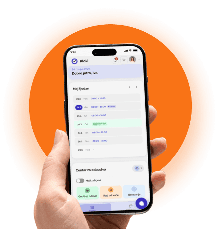 Kloki mobilna aplikacija