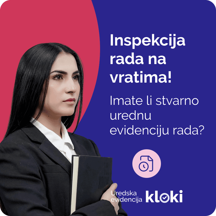Evidencija radnog vremena 2026: Što zakon traži i kako to riješiti u 5 minuta