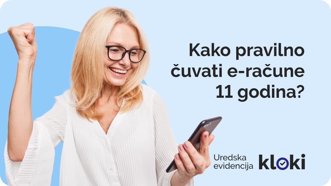 Kako pravilno čuvati e-račune 11 godina?