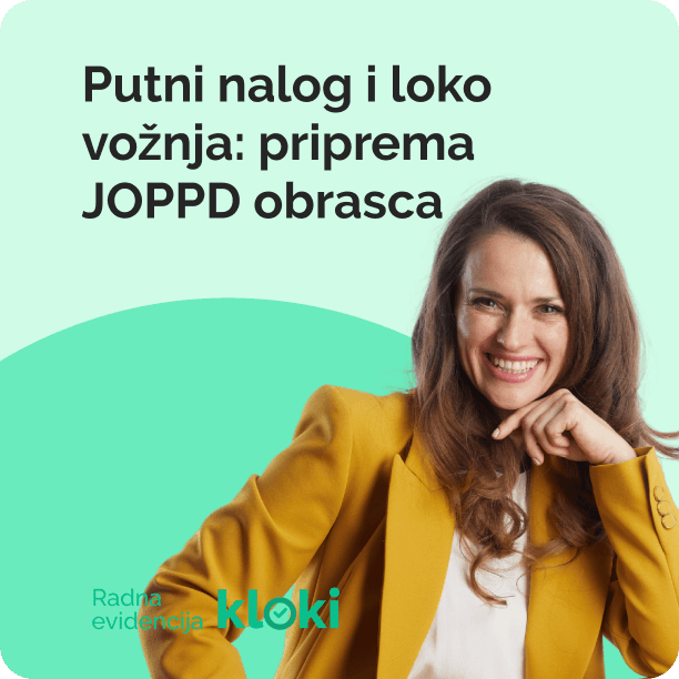 Putni nalog i loko vožnja: kako pripremiti JOPPD na vrijeme?