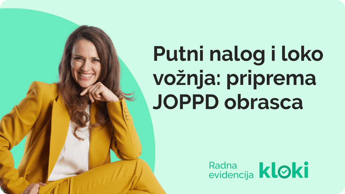 Putni nalog i loko vožnja: kako pripremiti JOPPD na vrijeme?