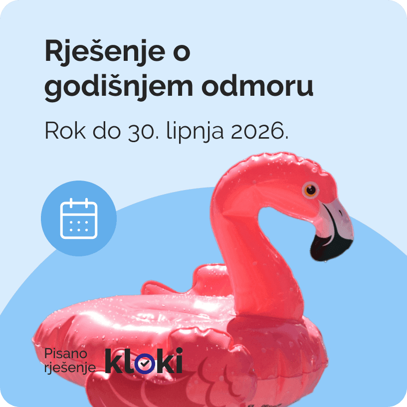 Rješenje o godišnjem odmoru: što morate napraviti prije 30. lipnja 2026.